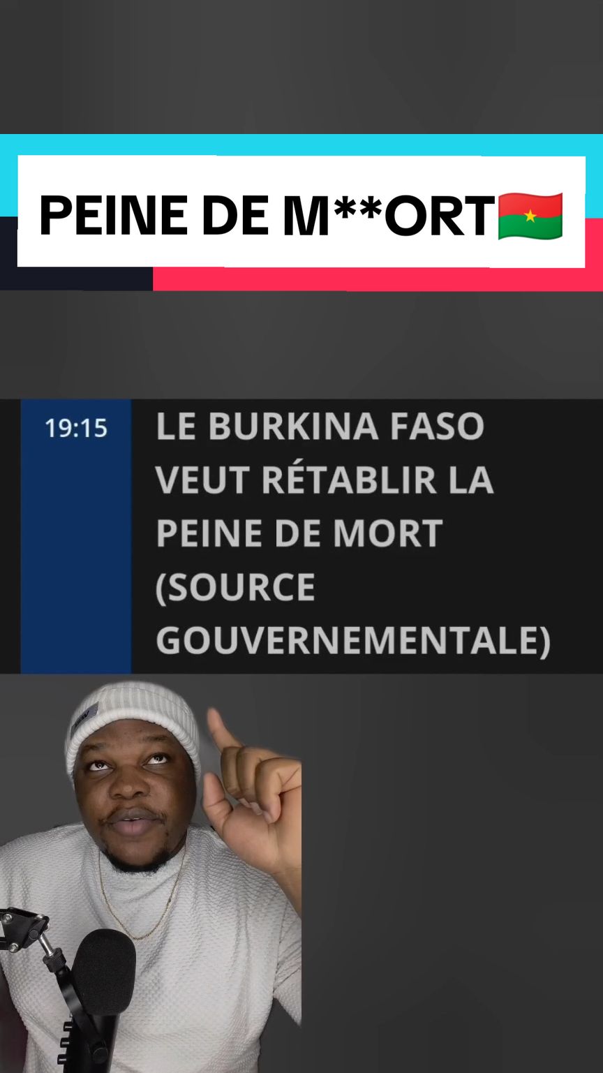 PEINE DE M**ORT🇧🇫 #burkinafaso #burkinafaso🇧🇫 #ibrahimtraore #francetiktok #francetiktok🇨🇵 #francetiktok🇫🇷 #macrondestitution #macrondemission #russie🇷🇺 