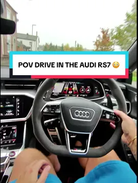 POV drive in the Audi RS7 😮‍💨 #zacstudd #carsoftiktok #carguy #carinsurancetips #cartiktok #carinsurancehacks #audirs7 #rs7performance #rs7sportback 
