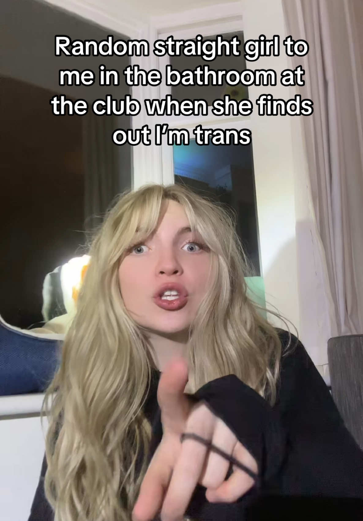 Like thank u babeeee #transgirl #trans #transandproud #fyp 