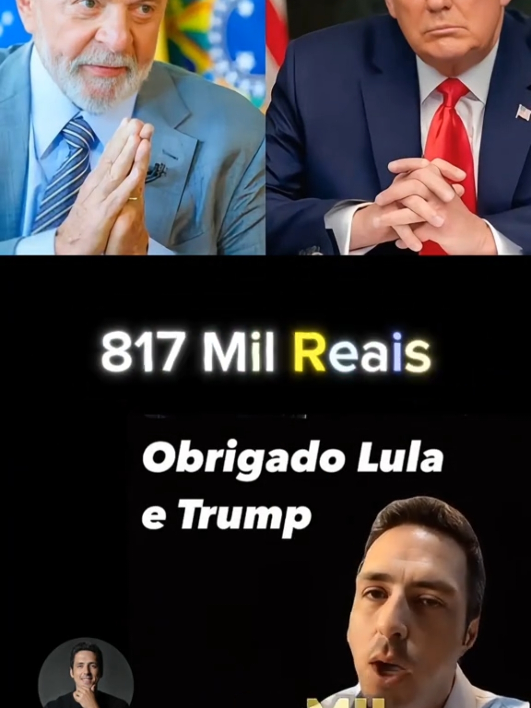 Quem é tio Huli ? @Tio Huli #otiohuli #dinheiro #bilionário #Trump 