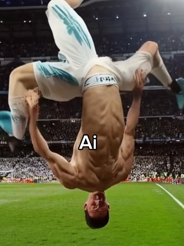 ai football part 2 💀🤯 #fyppp #viral #trending #aifootball #mentality #cr7 #lm10 #sonartaep 