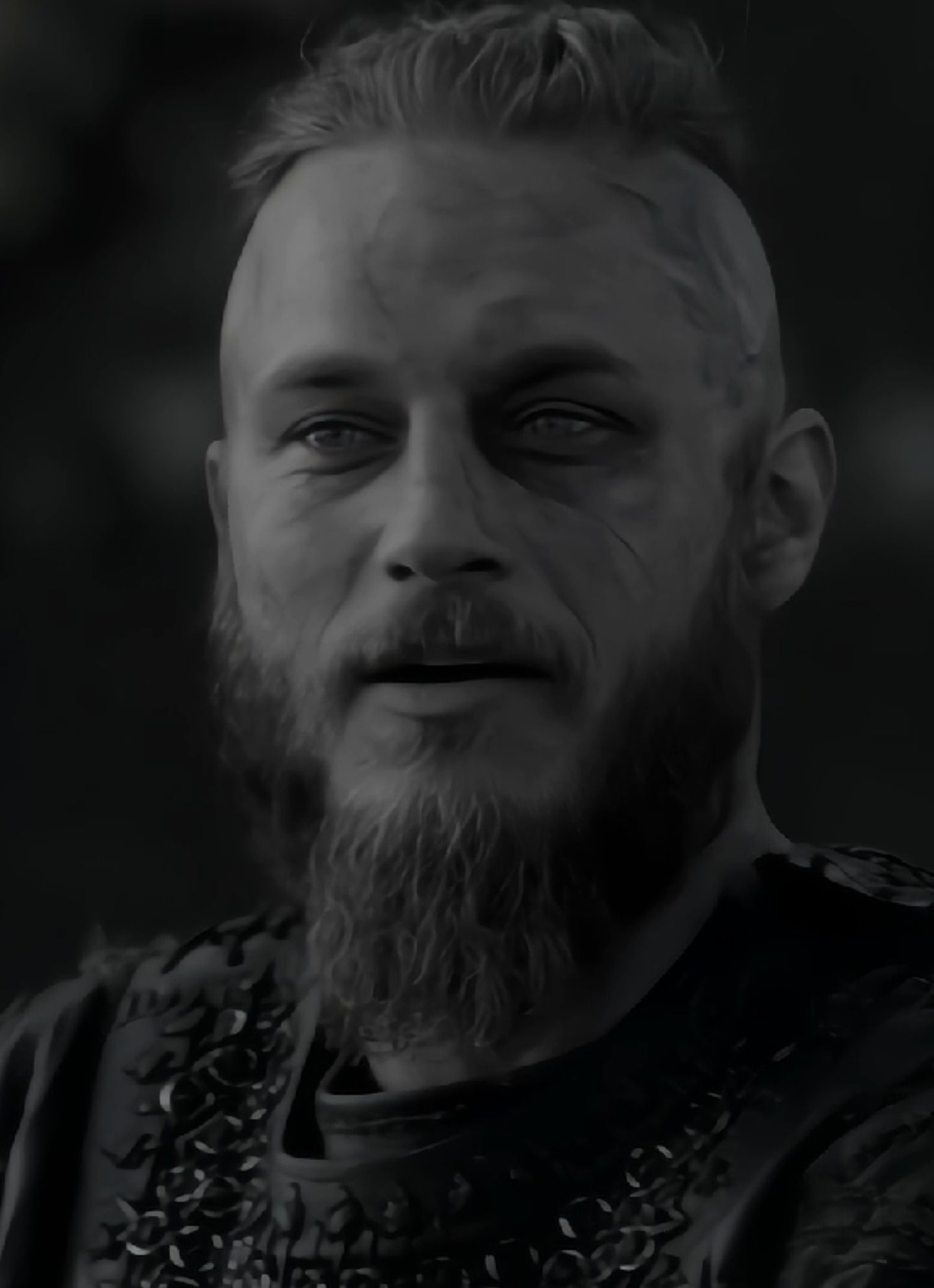 اذا قائدنة ميعجبك دولي#راغنار #ragnar 