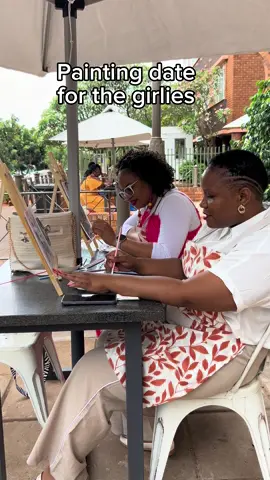 Girlies on a painting date 🥰 1077 Arcadia Street, Hatfield  CARD PAYMENTS ONLY. Painting: R100.00 and R120.00 with an apron Bicycles: R60.00 = 30 minutes R100.00 = 1 hour. R180.00 = 2 hours  bring your ID/driver’s license/ passport to hire a bike  #salientcycles #thingstodoinpretoria #SAMA28 #dateideas #date #content #fyp #funthingstodo #contentideas #couplegoals #fashion #fun #funactivities #memories #thingstodo #ridingabicycle #cycling #painting #bicycles 