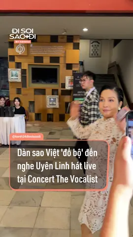 Dàn sao đổ bộ Live Concert The Vocalist của “Diva thế hệ mới” Uyên Linh #uyenlinh #TheVocalist #LiveConcertTheVocalist #UyenLinh #TheVocalist2024 #tiktokgiaitri #amm 