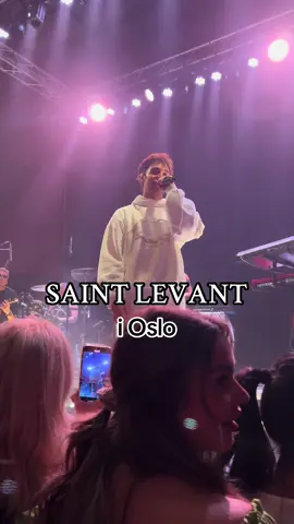Saint Levant opptrer i Oslo for første gang 🍉❣️