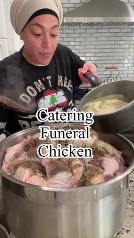 Why do I call it “Funeral Chicken”? When my uncle passed, I made this dish for my family. In Lebanese culture, we try to ease the burden for those who are grieving. The next day, everyone asked me for the recipe because apparently, my chicken helped them forget their sorrows for a moment. Since chicken quarters are affordable, I decided to make this meal for the entire varsity football team before their crossover games. It’s a budget-friendly and delicious! They won the game! Winner winner chicken dinner, right? So, let’s get started. First, you’ll need to prepare a brine and soak the chicken overnight. This will allow the flavors to really soak in and make the chicken extra tasty as you wait! 10 pounds bone in chicken  @saadwholesale #halal delivers nation wide  BRINE 6 cups boiling water  1 c salt  1/4 c lemonade powder  1 tbsp Italian herbs 5 bayleaves 1 tbsp citric acid 1 tbsp pepper  1 lemons 🍋  1 preserve lemon @mina  1 onion  Mix brine ingredients together  evenly incorporated then add ice cold water and chicken with Brian to a large bucket then refrigerate overnight.  NEXT day: Preheat confection oven at 400°.  @mina olive oil Paprika Veggie My Barbecue seasoning- 1 tablespoon parsley flakes 1 tsp basil 1 tsp oregano 3 tbsp salt 1 tbsp pepper 1 tbsp paprika 1 tsp cayenne pepper 1 tsp chili flakes 1 T garlic powder 1 T onion powder 1 T mustard powder 1 tsp smoked paprika  1/2 cup brown sugar  Drain the chicken and spread skin side up on baking sheet. Wait 15 minutes before moving on, or use a paper towel to pat dry before adding flavor. Use Mina olive oil to coat the skin of the chicken then season. Lightly sprinkle each ingredient over the chicken, then bake. Place chicken in oven. Halfway through cooking, rotate the chicken. If you notice a lot of juices in the pan, remove some. Bake for 35 to 45 minutes, depending on the size of the chicken quarters. You want the internal temperature to reach 165°F  - #FIP #Chicken #FingerLicking #Barbecue #delicious #BBQ  #Recipe #Recipes #RecipeOfTheDay #GoodFood  #Chef #ChefLife #ChefOnInstagram #chefs #f52grams #Dearborn #Detroit #DearbornHeights #lebanesegirls 