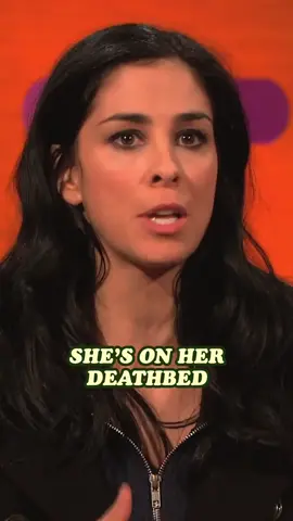 #latenight #grahamnortonshow #interviewclips #sarahsilverman #storytimes #funnystorytime #funnystory 