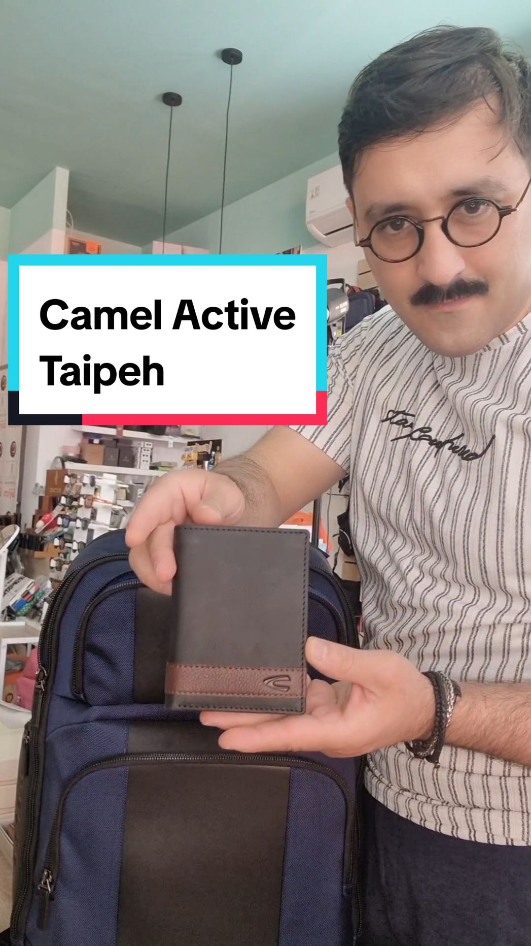 Δερμάτινο πορτοφόλι Camel Active  Taipeh #stigkaboom #camelactive #ανδρας #μόδα #πορτοφόλι #δερμάτινα #στυλ #ανδρικημοδα #oldschool #αξεδουαρ #men 