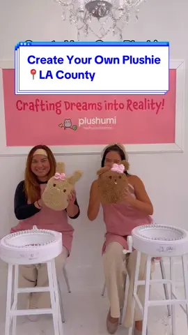 Unique and fun activity in LA County: Create your own Plushie with @plushumiofficial 🐶  📌Book here: https://www.plushumi.com 📍12 S Fair Oaks Ave, Pasadena, CA 91105 🏷️ $65 (+$10-$20 for plushie accessories) ⏱️Approximately 2 hours Perfect for: - Solo explorers - Fun Dates - Girls’ Day Out - Kid’s Parties - Special Events Come and get creative with the plushie making workshop in Pasadena, CA. #thingstodoinla #lacounty #thingstodoinsocal #socal #pasadena #losangeles #visitcalifornia #socalhiddengems #socallife 