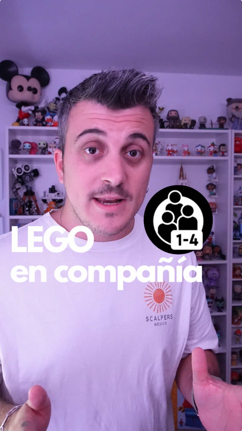 Hoy os cuento sobre los sets “Build together” que tienen las instrucciones diseñadas especialmente para poder ser montados a la vez por varias personas ♥️. ¿Habéis probado esta experiencia?  #LEGO #LEGOEspaña #afol 