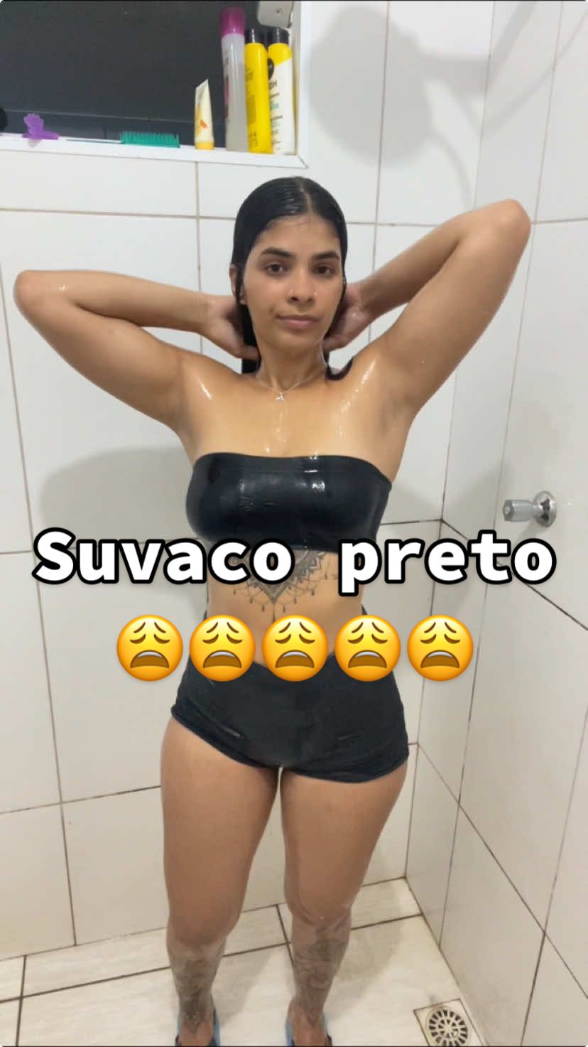 Vc tem o sucaco preto ? 🌸 #axilasoscuras #suvaco #autocuidado #autoestima 