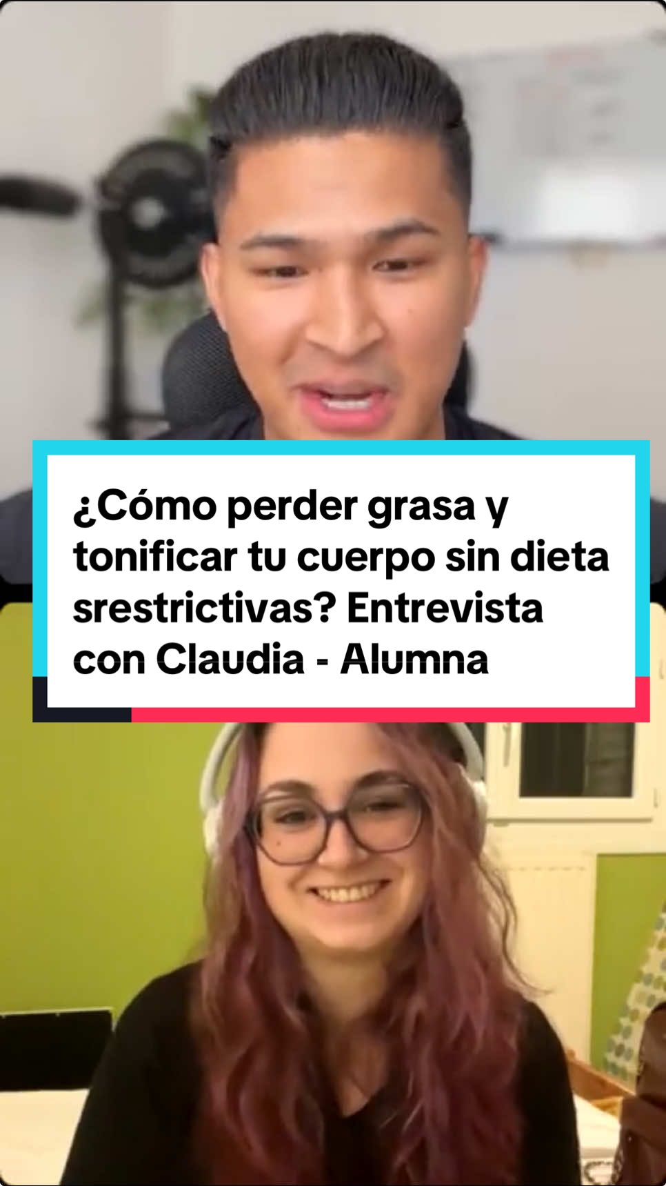 👉 En este directo entrevisto a Claudia, alumna de mi programa online que logró perder grasa y tonificar su cuerpo sin hacer dietas restrictivas. Recuperó su autoestima y pudo ponerse vestidos después de 10 años, a pesar de haber probado un sinfín de dietas restrictivas anteriormente. 😱 Si quieres conocer su experiencia personal con mi asesoría online y los resultados que consiguió, ¡quédate! #testimonio #casodeextito #programabootyfit #consejosfitness #mujerfitness #womenfitness #usa🇺🇸 #houston #dallas #miami #chicago #sanjose #españa🇪🇸 #mexico🇲🇽  #entrenadoronline #coachonline #angelperaltafit