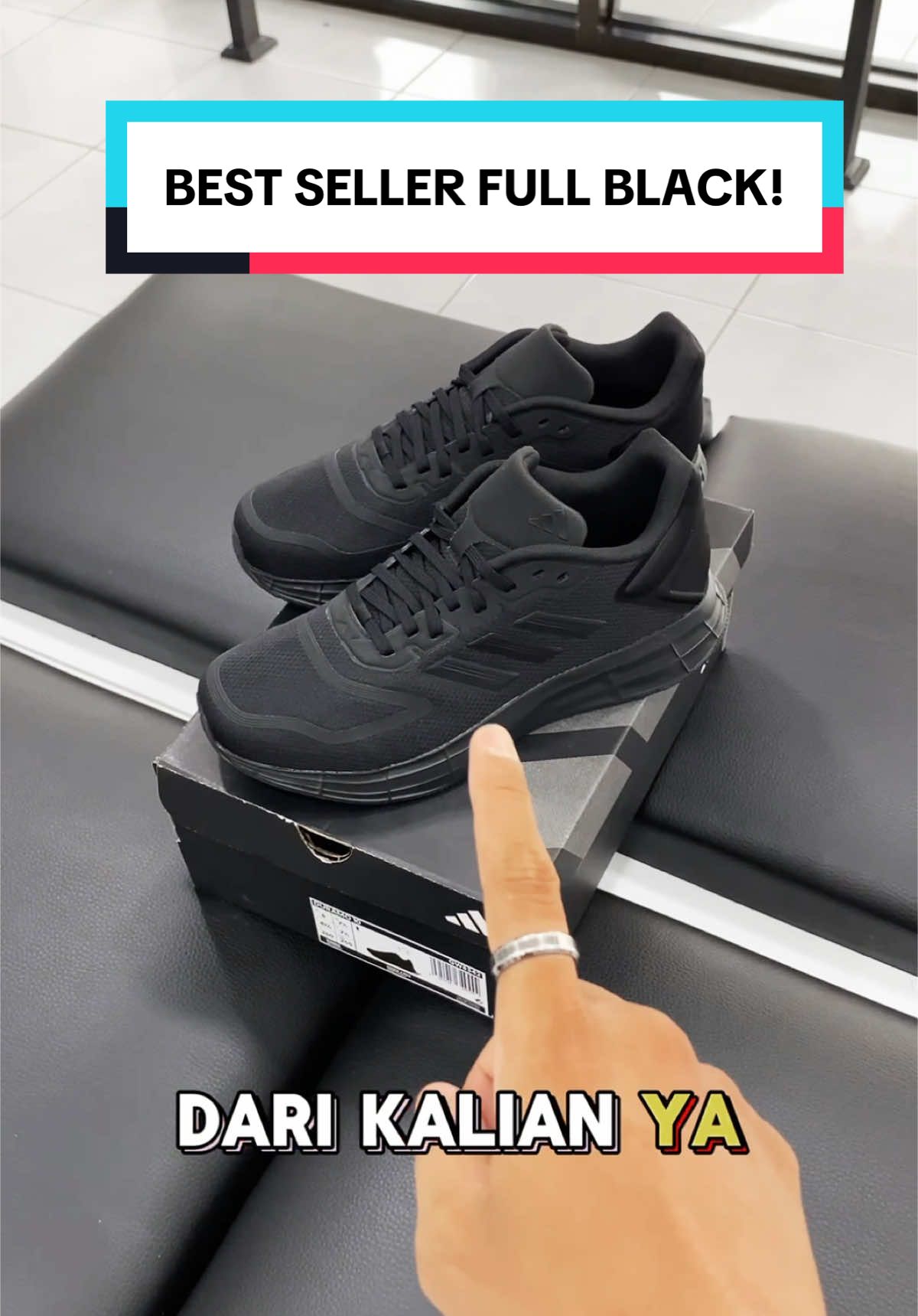 Simak angkut payment pakai langsung ditempat! Coba Duramo yg best seller #bnibstore #sepatujogja #sepatuadidasduramo #adidasduramo10 #adidasduramo #reviewsepatu 