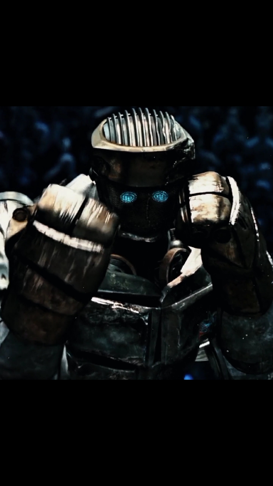 Gigantes de aço é o melhor filme de robôs?🔥 .... .... #atom #gigantesdeaço #realsteel #realsteeledit #fyp #edit 