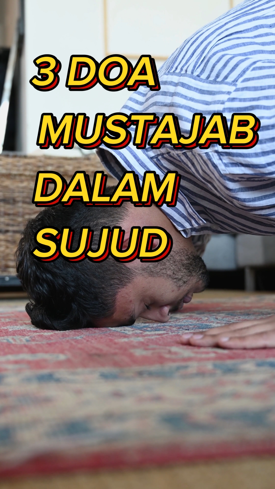 3 DOA MUSTAJAB DALAM SUJUD #habibumarbinhafidz #buyaarazyhasyim #buyayahya #gusbaha #gusiqdammuhammad #ustadzadihidayat #ustadzabdulsomad #masukberandafyp #masukberanda #vidioviral #fypage #fypシ #fyp 