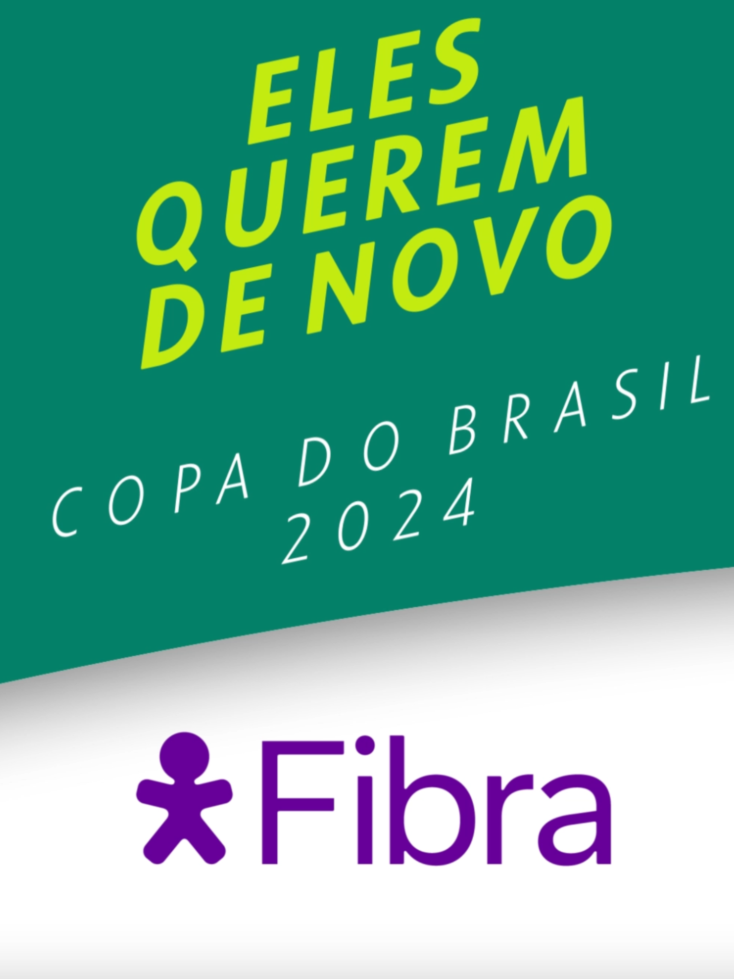 Eles sabem bem o gosto da vitória e querem mais. 🏆 Fique ligado nessa SUPER DECISÃO no #ge com Vivo Fibra, a internet mais rápida pra você assistir aos grandes momentos da Copa do Brasil. @vivo#publi #VivoFibra