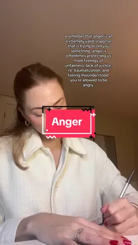 Women are so often discouraged and shamed for being angry… anger is our bodies telling us that something is WRONG. be angry. Be livid. Allow yourself to feel it. #anger #emotionalsafety #therapy 