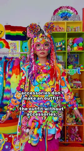 “accessories don’t make an outfit” the outfit without accessories: ib: @elliot essence ⊙︿⊙  #decorafashion #decorakei #harajukufashion #jfashion 