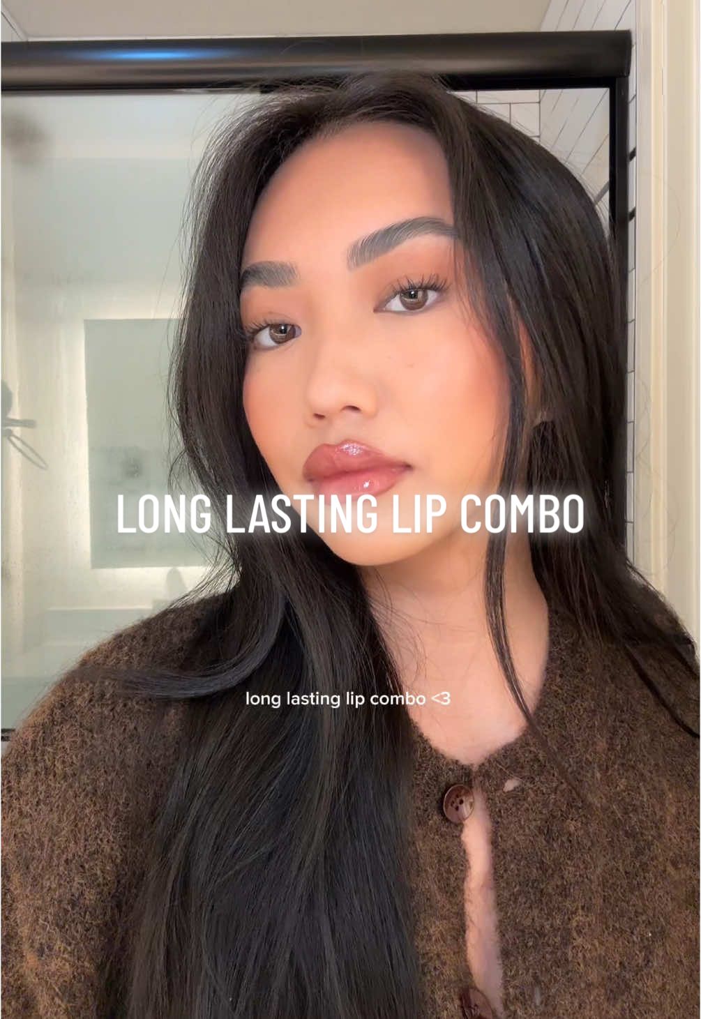 when i tell you i couldnt get this lip combo OFF!  @COVERGIRL sugey girl @Glossier bare @Fenty Beauty is it fu$$y #lipcombo #lippies #lipliner #lipstain #lippen #liptint #lipbalm #lipstick #lipgloss #lippencil #makeuptutorial #cathyslippies #makeup #makeuptok 