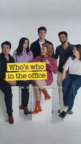 Wait, who's leading a cult to start the next apocalypse? #TheOffice #FelicityWard #JonnyBrugh #SteenRaskopoulos #EdithPoor #ShariSebbens #Comedy