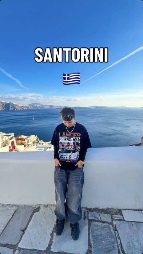 Que opinan de Santorini🇬🇷? #santorini #grecia 