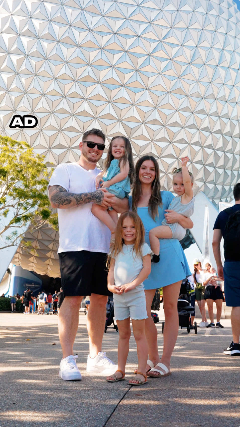 #ad Day two of our magical @Disney Parks #WaltDisneyWorld vacation! Today we’re at EPCOT. We love that we can experience the different cultures from around the world. We’re building memories that will last a lifetime. Right now is a great time to bring your children to Walt Disney World Resort - The Most Magical Place on Earth. #Disney #DisneyWorld #EPCOT #hostedbydisney 