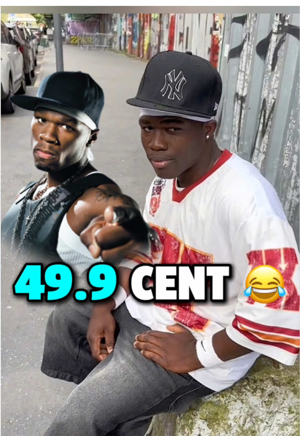 He even got the tooth gap 😤 #rap #hiphop #music #hiphopmusic #rapmusic #raptok #rapper #hiphopartist #90shiphop #oldschoolhiphop #hiphopculture #hiphopofthe90s #50cent #funny #memes #viral / 🎥 Via: @50cent_young 