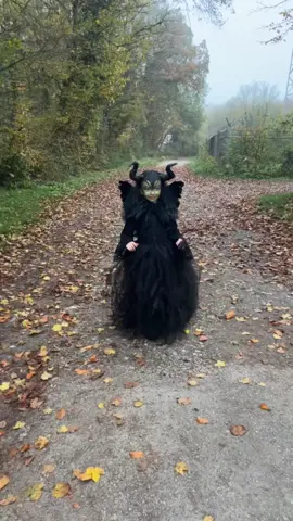 #halloween #costume #kids #maleficent 