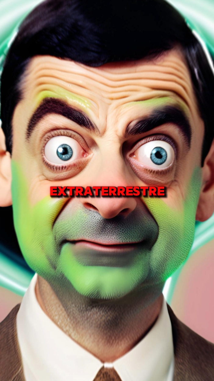 Mr. Bean no es de este PLANETA 🤯🌍👽 #podcasts #tartaria #mundotartaria #torah #karlestorah #extraterrestres #alienigenas #mrbean #alien 