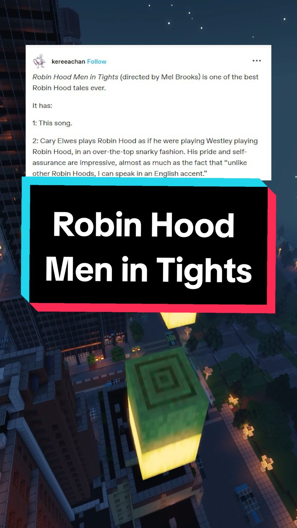 Robin Hood Men in Tights (directed by Mel Brooks) is one of the best Robin Hood tales ever. Here are the reasons. #qna #tumblr #storytime #funny #movie #film #cinema #robinhood #melbrooks 