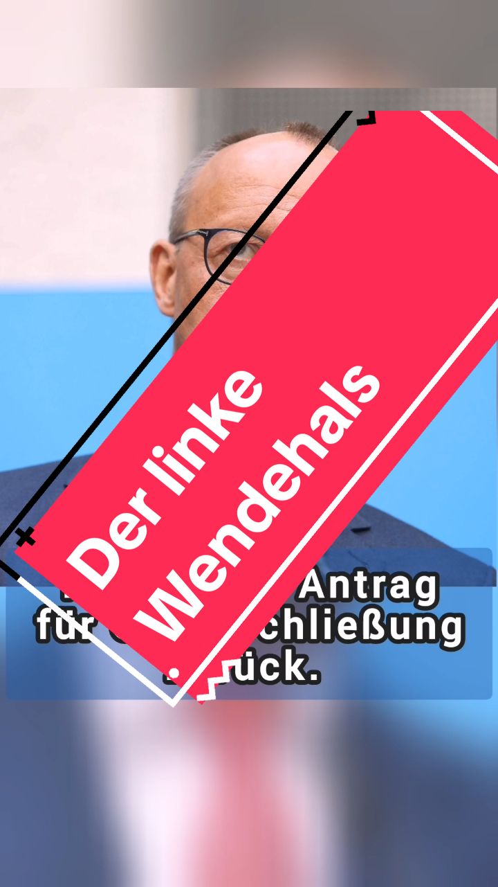 #fyp #foryou #viral #friedrichmerz #cdu Friedrich Merz zeigt jetzt schon wie seine Regierung aussehen soll. Die CDU hat den Antrag im Bundestag für Grenzschließung zurückgezogen, weil er nicht möchte das die AfD dafür stimmt. Mit Friedrich Merz wird es keine Politikwende geben. 