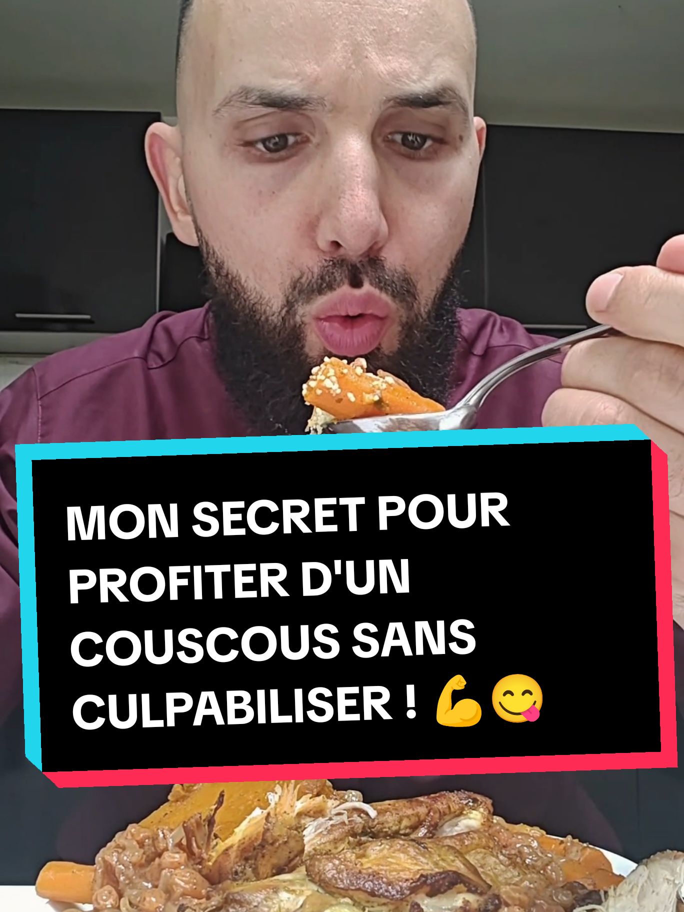 🍛 Le vendredi, c’est couscous chez moi… une tradition que j’adore ! Mais avant de savourer, j’ai mon petit rituel. 🥤 Je prends mes fibres  juste avant de manger. Pourquoi ? Parce qu’il m’aide à stabiliser ma glycémie et mon cholestérol, ce qui m'évite les pics après un bon repas. Résultat : je profite pleinement sans me priver ni culpabiliser !   🙌Avec ses fibres, je peux apprécier chaque bouchée en prenant soin de ma santé et en restant en équilibre. 👉 Et toi, tu es prêt à profiter de ta santé ? Essaie le et découvre la différence ! Info lien dans ma Bio 💪😁 #couscous #fibre #Santé #maroc 