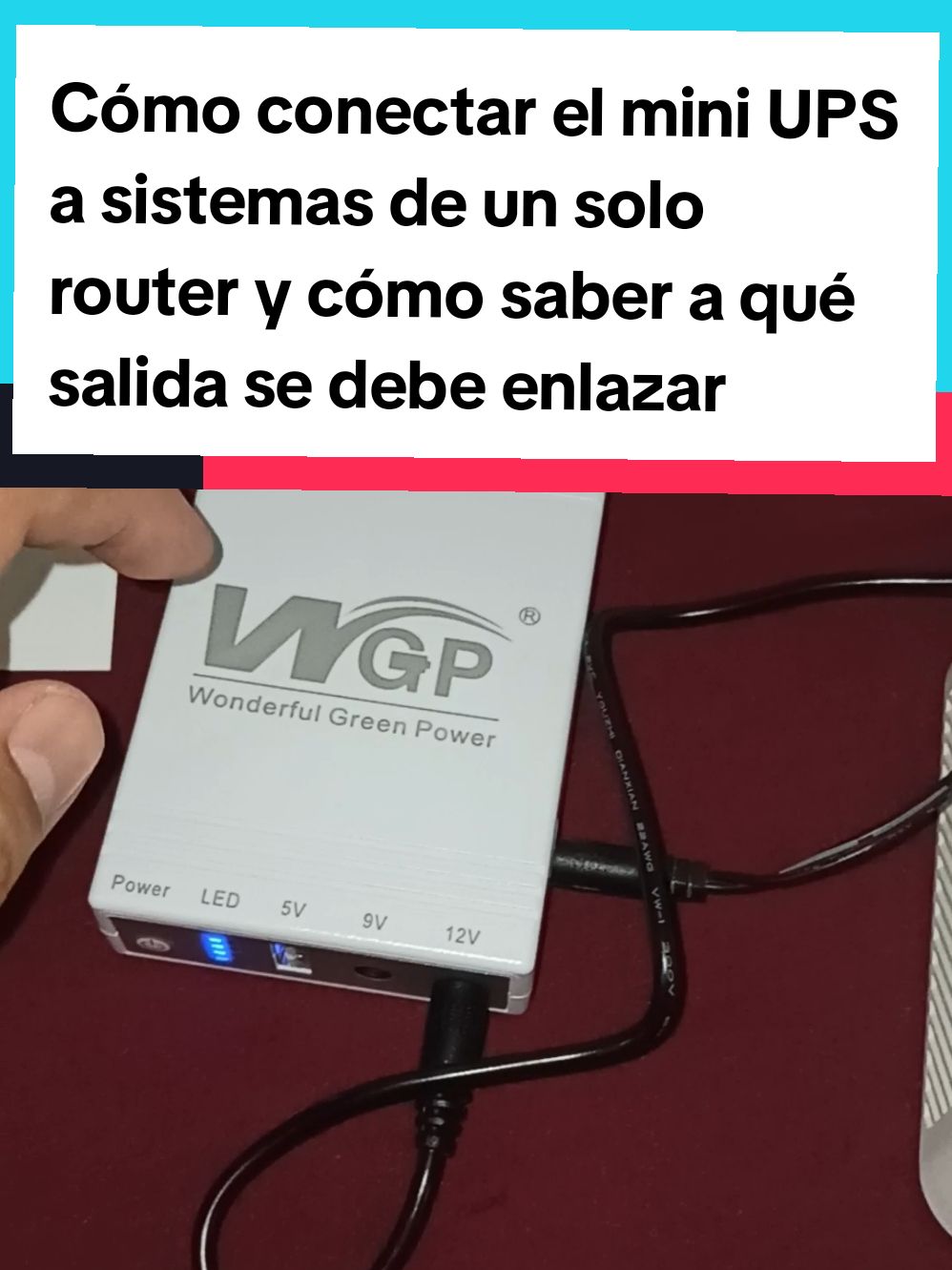 Algunos clientes nos preguntan cómo se conecta el mini UPS y cómo saber el puerto de salida según su router. aquí las respuestas. #miniups #powerbank #bancodebateria #ups #powerstation #router #internet #conexionups 