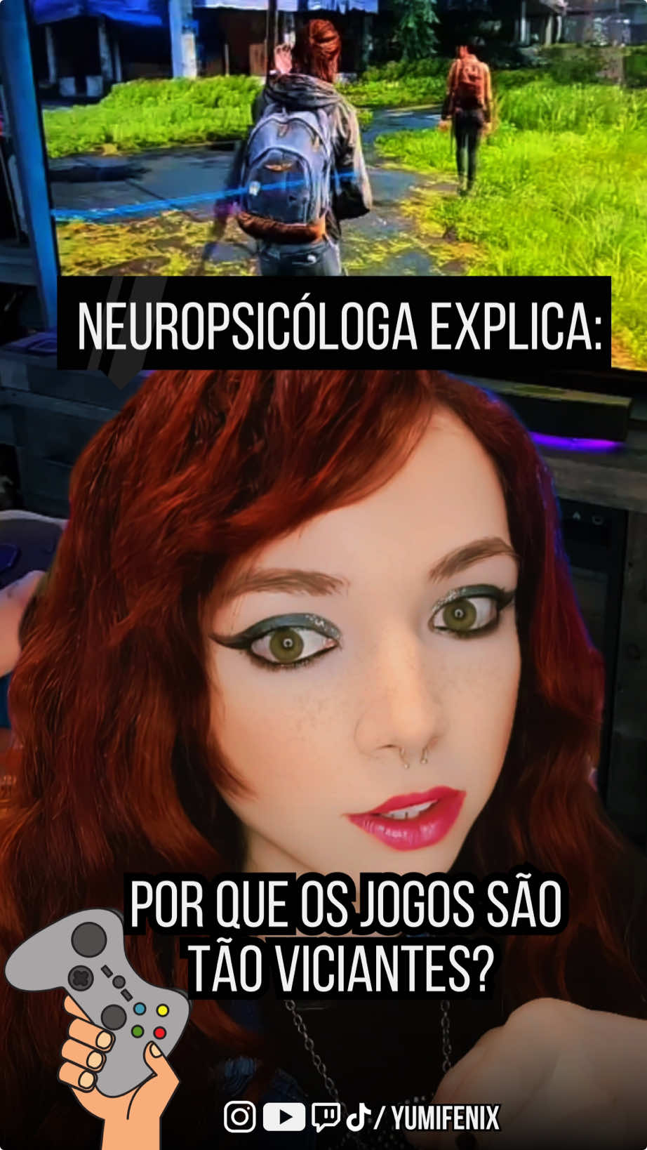 Você sabia disso gamer? 🧠🎮 #jogos #curiosidades #neuropsicologia #cerebro #comportamento #dopamina #psicologiainfantil #recompensa 