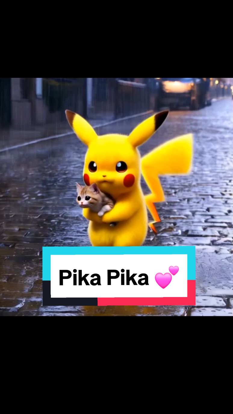 Happy Weekend, Pikachu lovers ❤️  #pikachu #catsoftiktok #dogsoftiktok #cute 