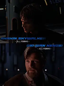 Anakin Skywalker vs Obi-Wan Kenobi (All Forms) // Thank You For 30k! #starwars #starwarsedit #starwarstiktok #anakinskywalker #anakin #darthvader #vader #obiwan #kenobi #obiwankenobi 