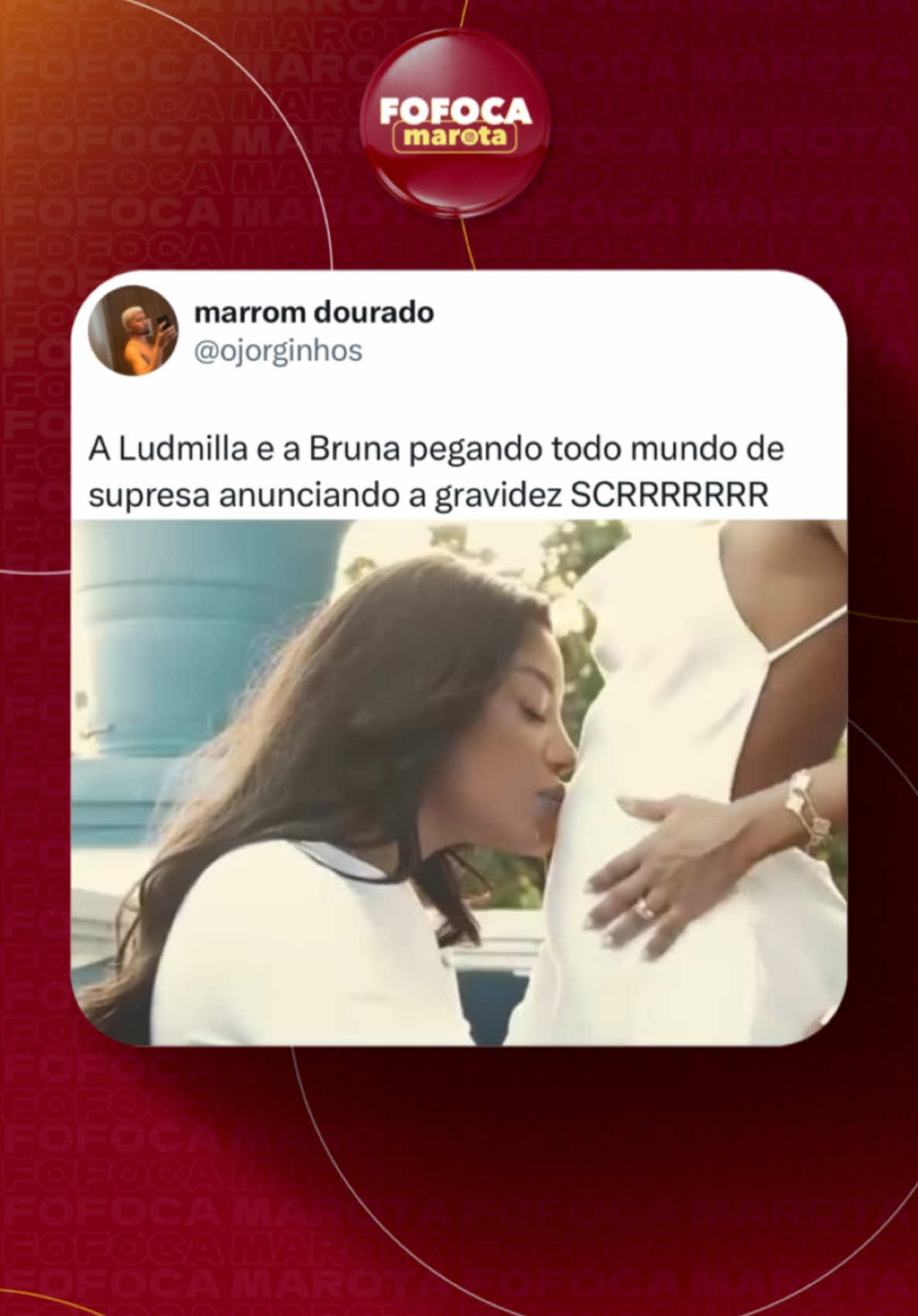 🚨NUMABABY! Ludmilla anuncia no Numanice que Brunna Gonçalves está grávida. #fofocamarota #fy #ludmilla #brunnagoncalves 