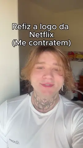 REFIZ A LOGO DA NETFLIX!!!!!!