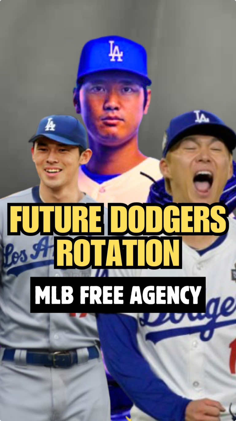 RIP to the MLB 🤯 The Dodgers can’t be stopped and still said they want in on Juan Soto, do they have infinite money? 😖 #MLB #baseball #baseballtiktoks #ladodgers #rokisasaki #shoheiohtani #yoshinobuyamamoto #maxfried #corbinburnes #tylerglasnow #pitching #losangelesdodgers #mlbfreeagency 