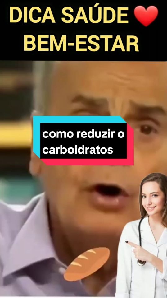 Como reduzir o carboidratos ?  #saúde #bem-estar #saudável 