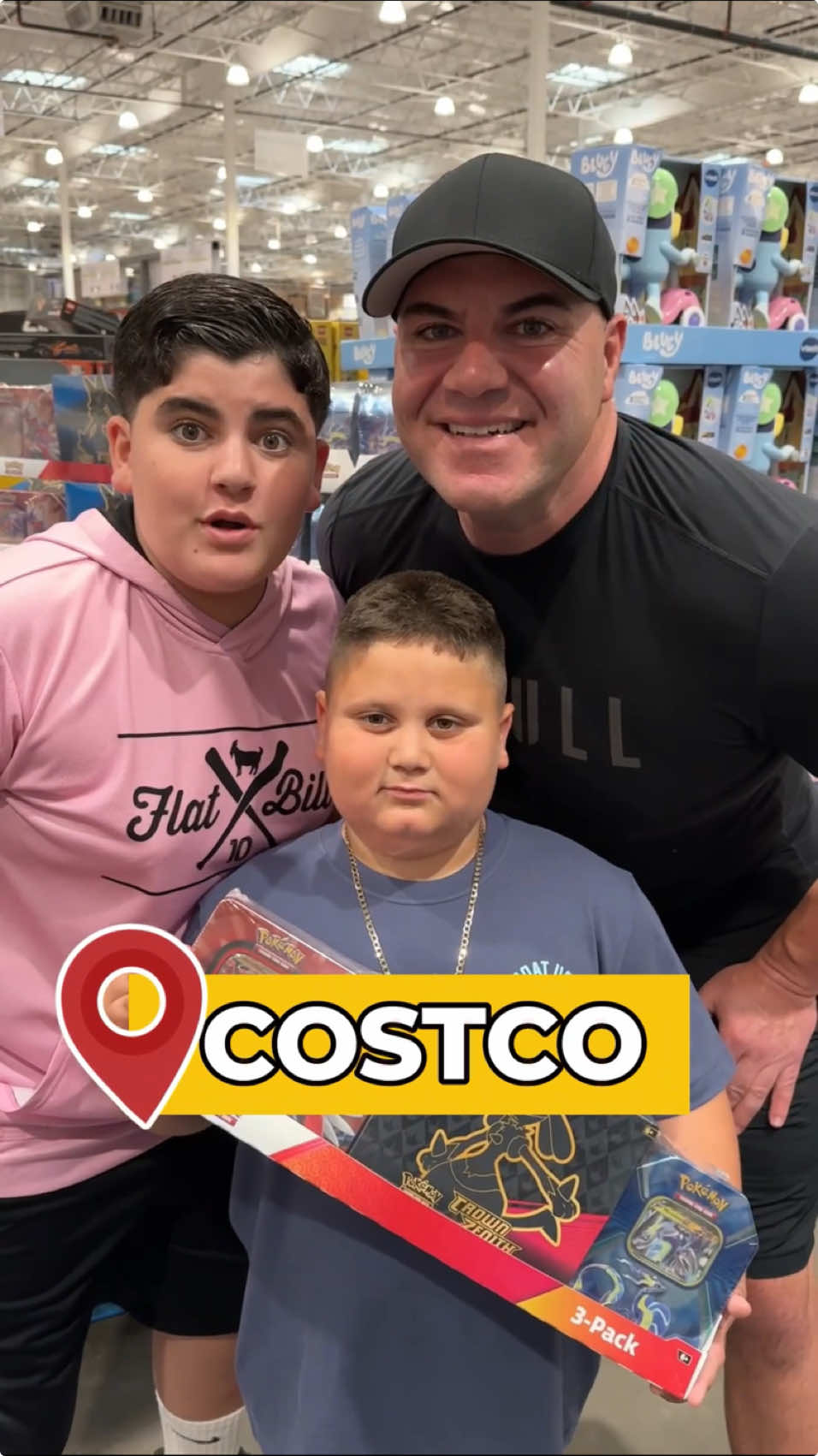 Happy Anniversary @ItzTheRizzler‼️ BOOM! 💥 #costco #costcoguys #father #son #family #fun #bigjustice #boom