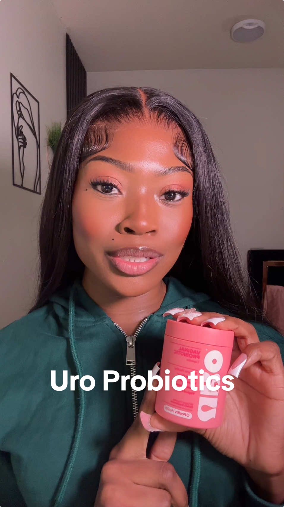 Y’all better go and get you one if these!!🩷 #uro #uroprobiotics #oder #flora  #womenshealth #probiotics #probiotic #supplement #kitty #sideeffects #vitamins #phbalance 