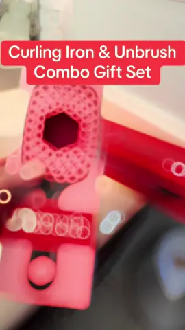 Unbrush & FHI Heat Styling Combo Gift Set #tiktokshop #fyp #tiktokmademebuyit #hair #hairstyle #christmas #giftideas 