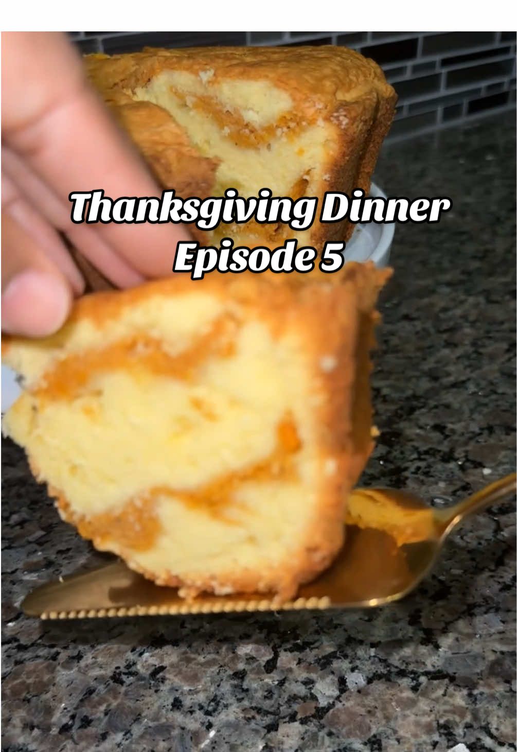 The Poundcake and Sweet Potato Pie have had a baby 🥧. Buttermilk Sweet Potato Poundcake  Sweet Potato Mixture 1 1/2 cup sweet potato -blended 1 egg 1 tsp vanilla extract 1/2 cup white sugar 3 tbsp Melted butter 1/2 cup sweetened & condensed milk  1 tsp cinnamon  1/2 tsp nutmeg @THE Bundt Buddy Buttermilk Poundcake Mixture 3 C Cake Flour (I used Swans Down)  1-3.4 oz. box Vanilla Jello Pudding (secret ingredient b)  5 L eggs  2.5 cups Sugar  1 cup butter  1/2 C butter flavor Crisco 1 cap Pure Vanilla extract 1 cup Buttermilk  Whisk together cake flour and jello mix,set aside. Cream together butter and shortening, until fluffly. Next, add sugar, continue creaming until fluffy. Add eggs one at a time. Next; alternate adding yo flour/jello mixture and buttermilk. Finally add vanilla extract last. Batter should be thick and creamy. Use cake goop or Baking Spray w/ flour to grease your pan.. Layer poundcake mixture & sweet potato mixture, poundcake mixture being 1st.  Bake on 325 for 55 mins-1hr 10 mins #baking #sweetpotatopie #fyp #poundcake #cakerecipe #cake #juicylipz91 #dessert 