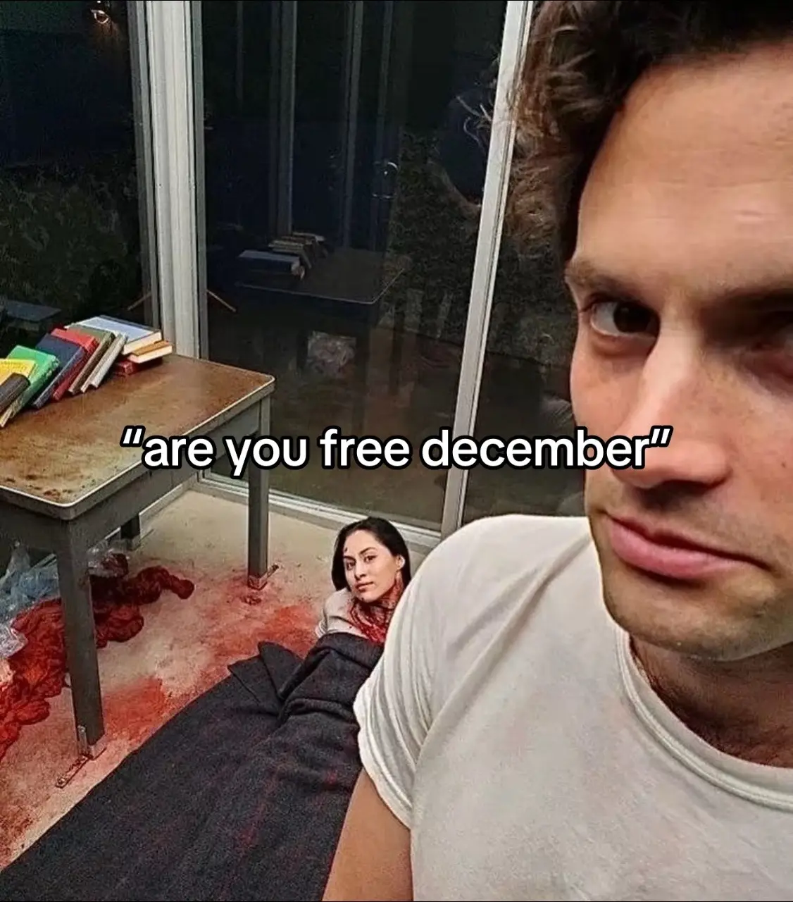 #joegoldberg #lovequinn #youedit #joegoldbergedit #joegoldbergyou #helloyou #december #christmas #netflix #pennbadgleyedit #pennbadgley #fyp #fy #fypシ #viralvideo #fyppppppppppppppppppppppp 