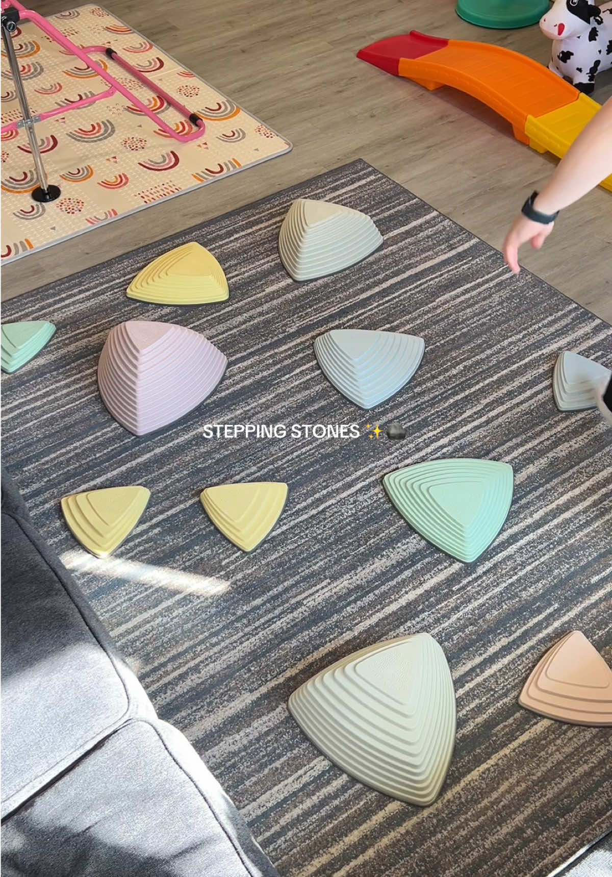 i ordered the 12 piece set✨ #steppingstones #indoorkidsactivity #christmasgift #giftideas #kidgifts #blackfriday #blackfridaydeals #kidactivities 