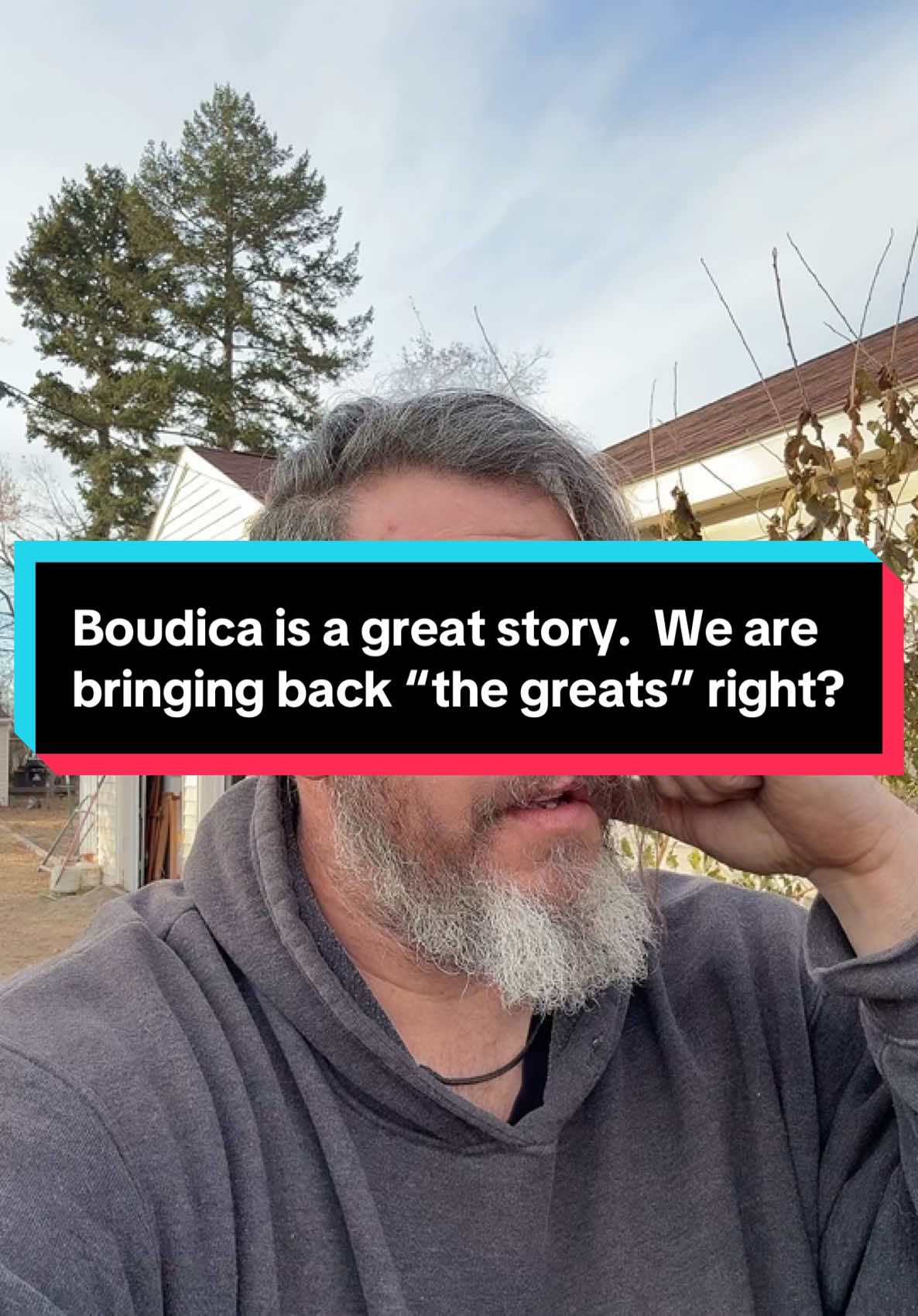 The story of Boudica and the Romans: A cautionary tale or How to Manual? #yes #boudica #fafo #willnotgoquietly #endthemall #istandforwomenrights 