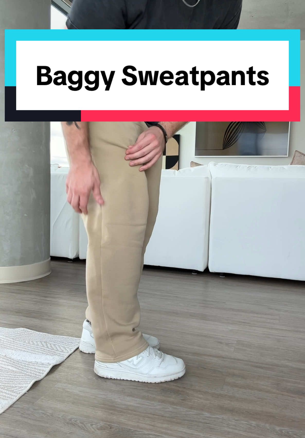 Real essentials baggy sweatpants 3 pack #tiktokshopblackfriday #tiktokshopcybermonday #sweatpants #realessentials #baggysweatpants 