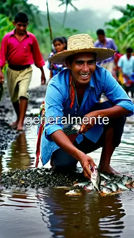 En Yoro, Honduras, ocurre un fenómeno asombroso conocido como la 'lluvia de peces'. Durante intensas tormentas de mayo y junio, los habitantes se sorprenden al encontrar cientos de peces esparcidos por el suelo.  Se han propuesto diversas teorías para explicar este misterioso evento, desde fuertes vientos que arrastran peces de cuerpos de agua cercanos hasta inundaciones en corrientes subterráneas. Este fenómeno ha capturado la atención de científicos y medios de comunicación, llevando a la comunidad a celebrar anualmente el 'Festival de la Lluvia de Peces'.  Sumérgete en la fascinante cultura y ciencia detrás de este extraordinario suceso. #LluviadePeces #YoroHonduras #FenómenosNaturales #CulturaHondureña #Ciencia.