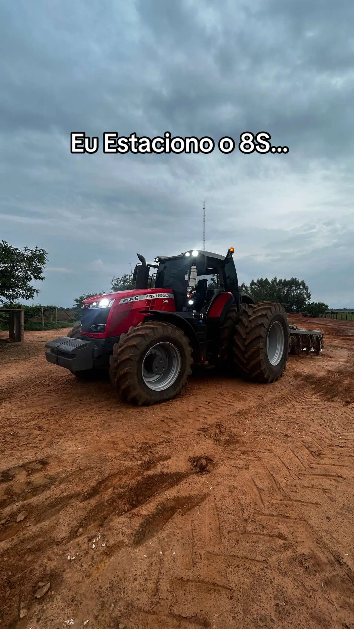 #masseyferguson #8737 #foryoupag 